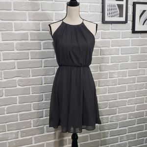 Gray Party Dress